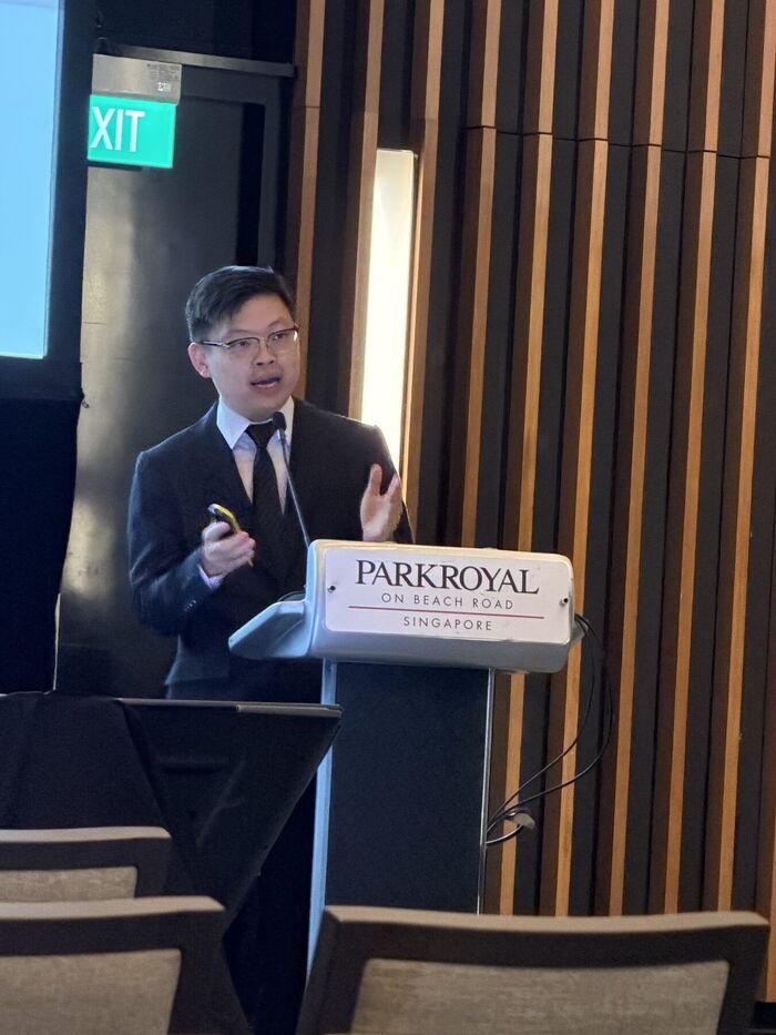 Conference speaker — SAM Conference 2026, Singapore